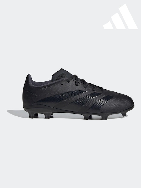 adidas Black Predator League Firm Ground Football Boots (K85523) | LEI 208