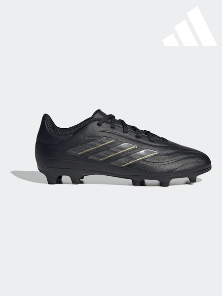 adidas Black/Gold Kids Copa Pure 2 League Firm Ground Boots (K85528) | LEI 167