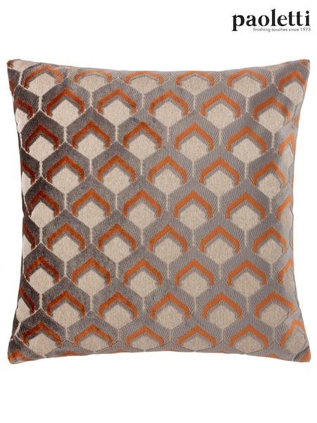 Riva Paoletti 45 X 45cm Ledbury Velvet Jacquard Cushion (K85573) | 125 zł