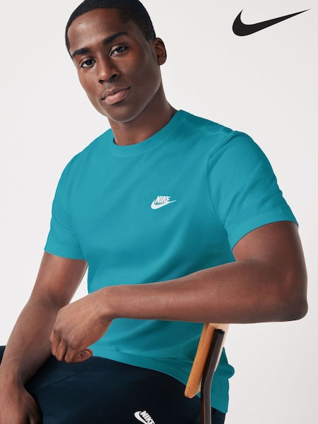 Cactus azul - Nike Club T-Shirt (K86042) | 33 €