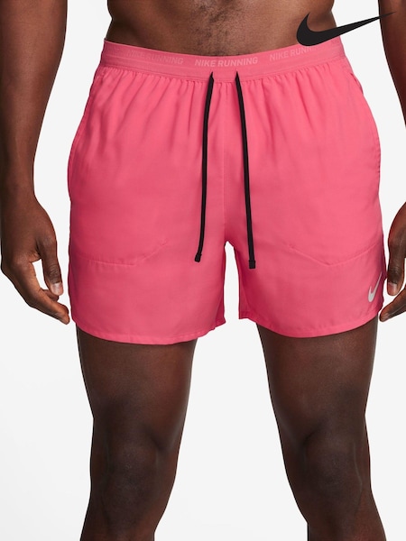 Nike Pink Dri-FIT Stride 5 Inch Running Shorts (K86301) | €30