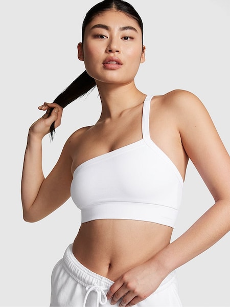 Victoria's Secret PINK White Seamless Low Impact Sports Bra (K86356) | €29