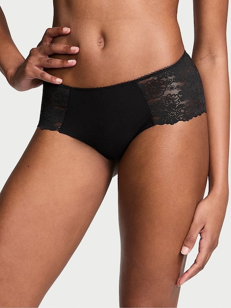 Victoria's Secret PINK Black Lace Cheeky Knickers (K86388) | €10.50