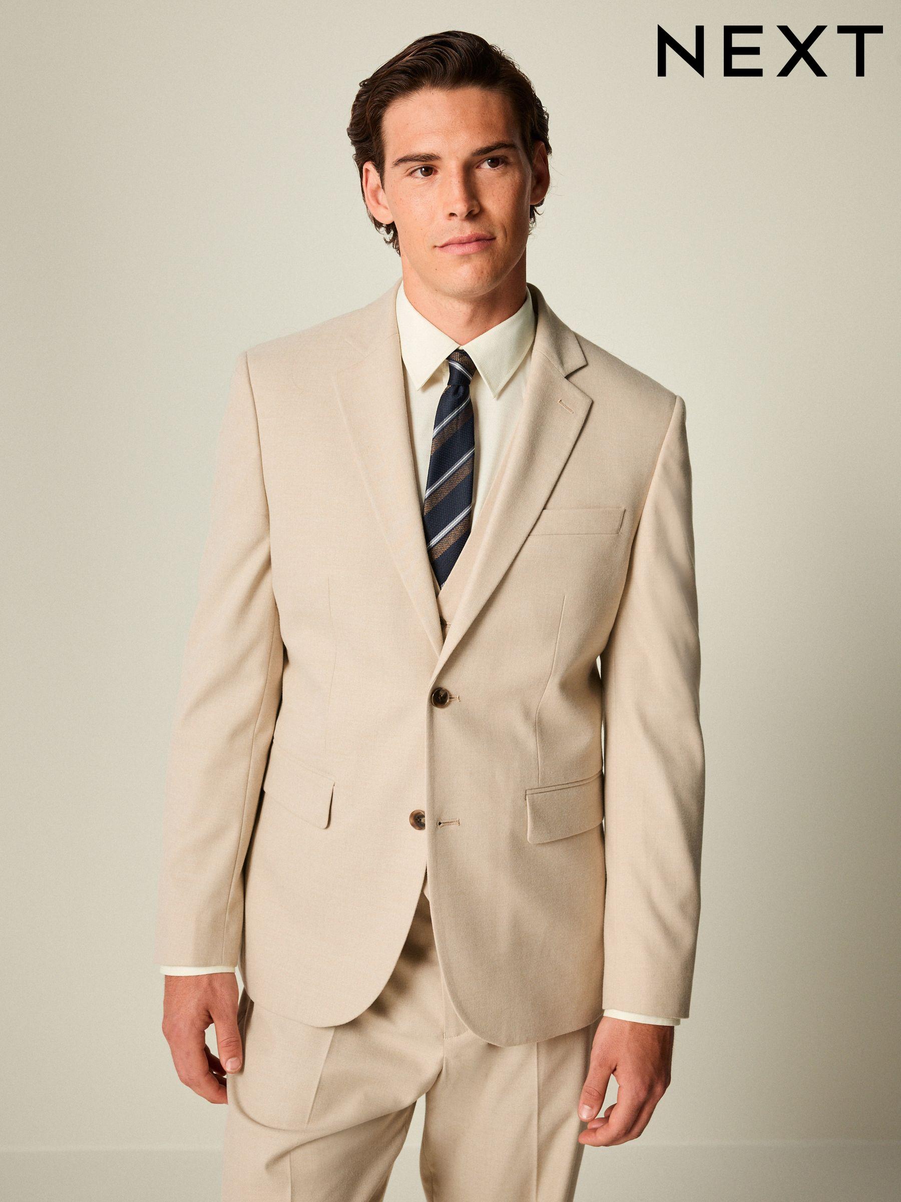 Next mens slim suits clearance