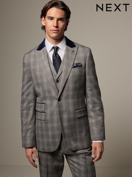 Nevtralno - Standardni kroj - Tailored Fit Jacket (K86570) | € 74