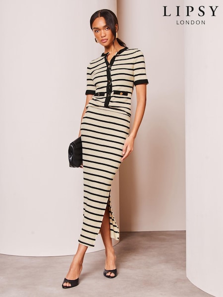 Lipsy Column Midi Skirt (K86620) | 12 €