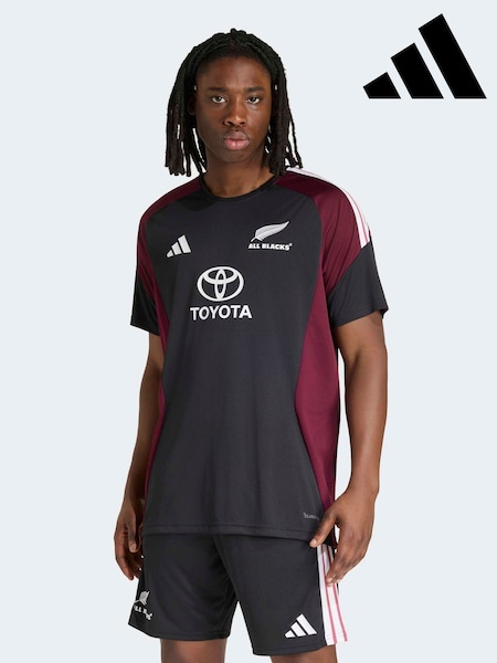 Black - Regular Adidas All Blacks Performance T-shirt