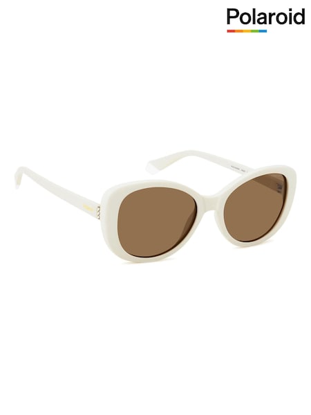 Polaroid 4154/s/x Butterfly White Sunglasses (K86759) | kr1 370