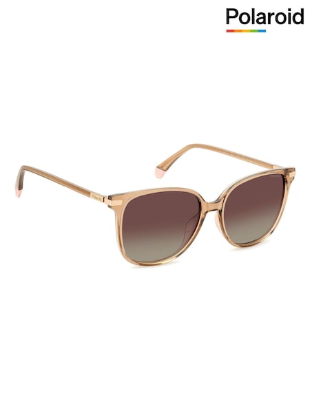 Polaroid Gold Tone 4170/g/s/x Square Sunglasses (K86762) | 559 LEI