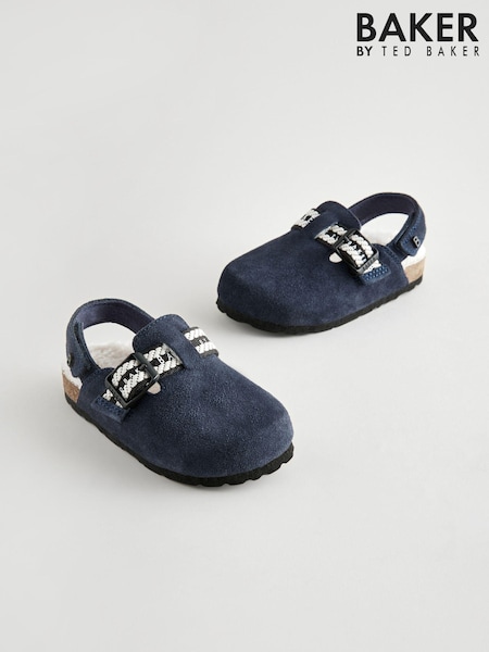 Laivasto - Baker By Ted Baker Boys Clogs Mules Slippers (K86928) | €35