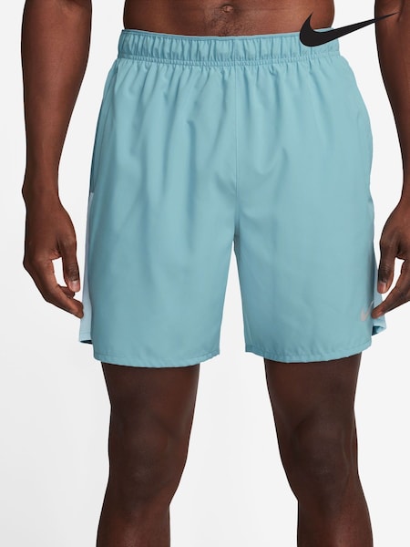Nike Denim Turq 7 Inch Dri-FIT Challenger 9 inch Unlined Running Shorts (K87120) | €44