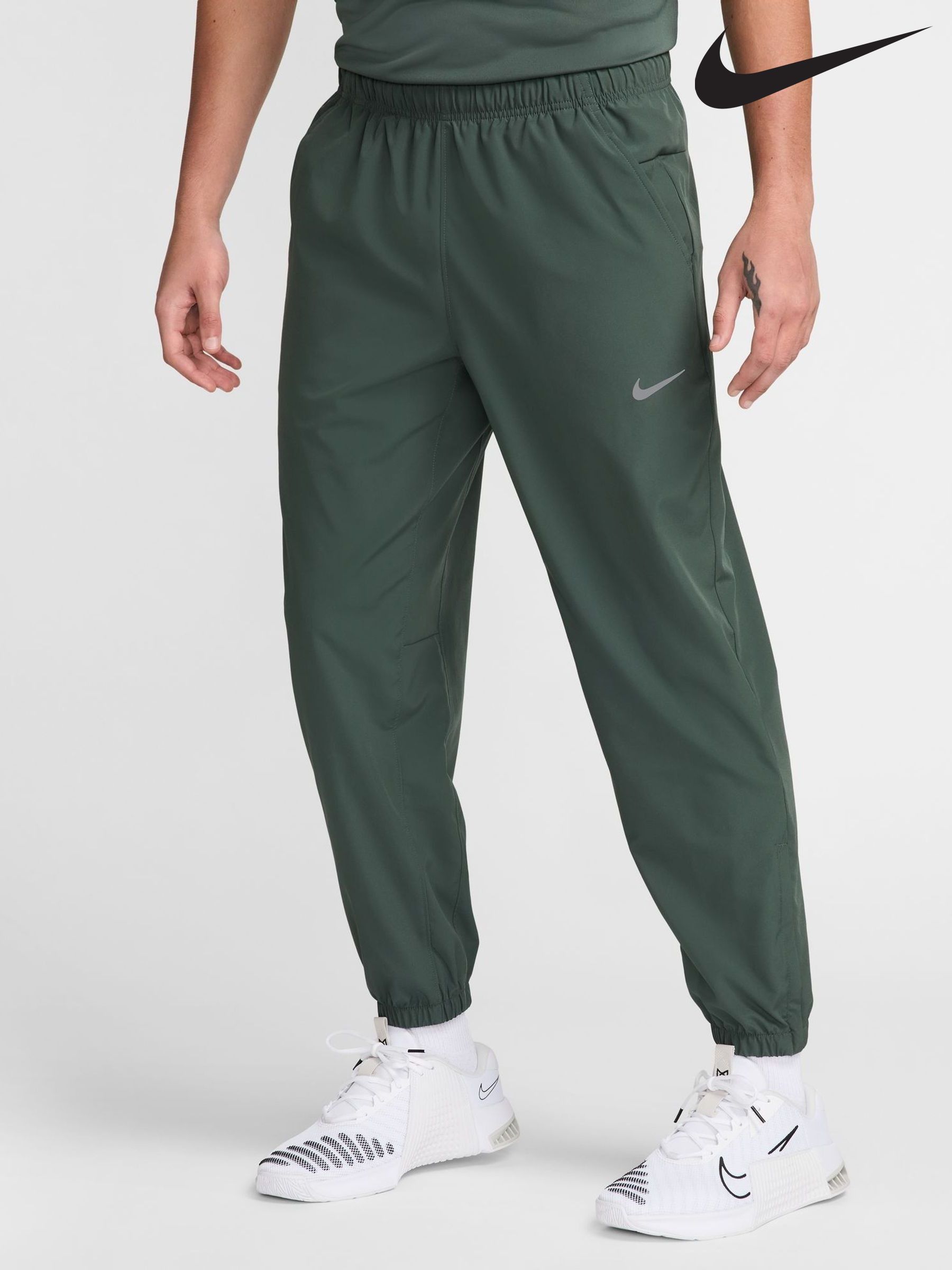 Nike track pants tapered top