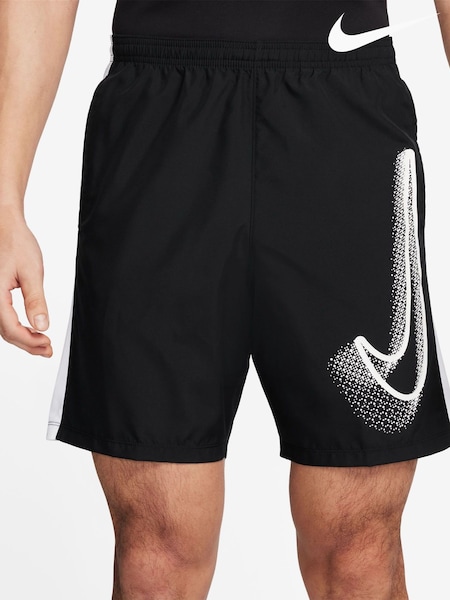 Nike Black Academy Graphic Training Shorts (K87156) | €37