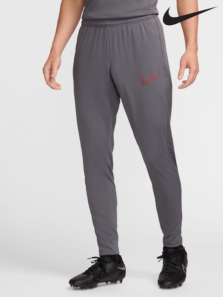 Nike Iron Grey Dri-FIT Academy Zippered Training Joggers (K87160) | €23
