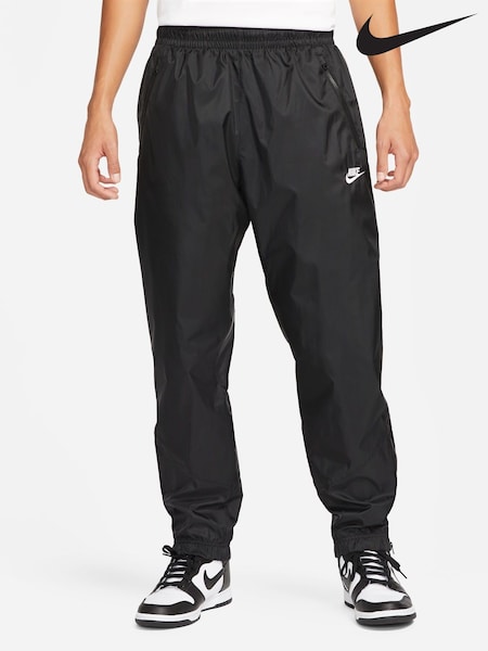 Nike Black Windrunner Woven Lined Joggers (K87201) | €106