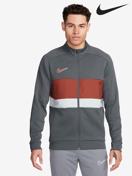 Nike Iron Grey Dri-FIT Academy Training Track Jacket (K87228) | €32
