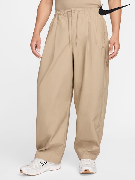 Nike Brown Club Balloon 100% Cotton Pants (K87235) | €113