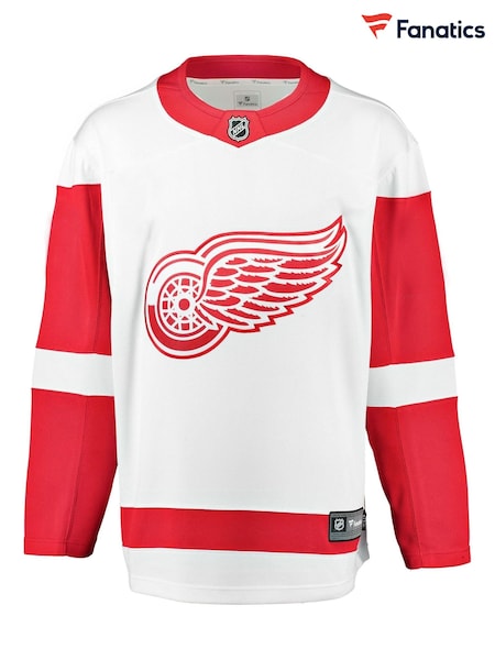 Fanatics Red NHL Detroit Wings Away Breakaway Jersey (K87576) | 82 €