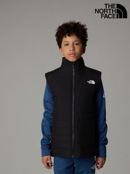 The North Face Black Boys Never Stop Synthetic Gilet (K88049) | kr1 010