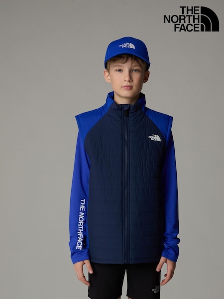The North Face Blue Boys Never Stop Synthetic Gilet (K88050) | €36