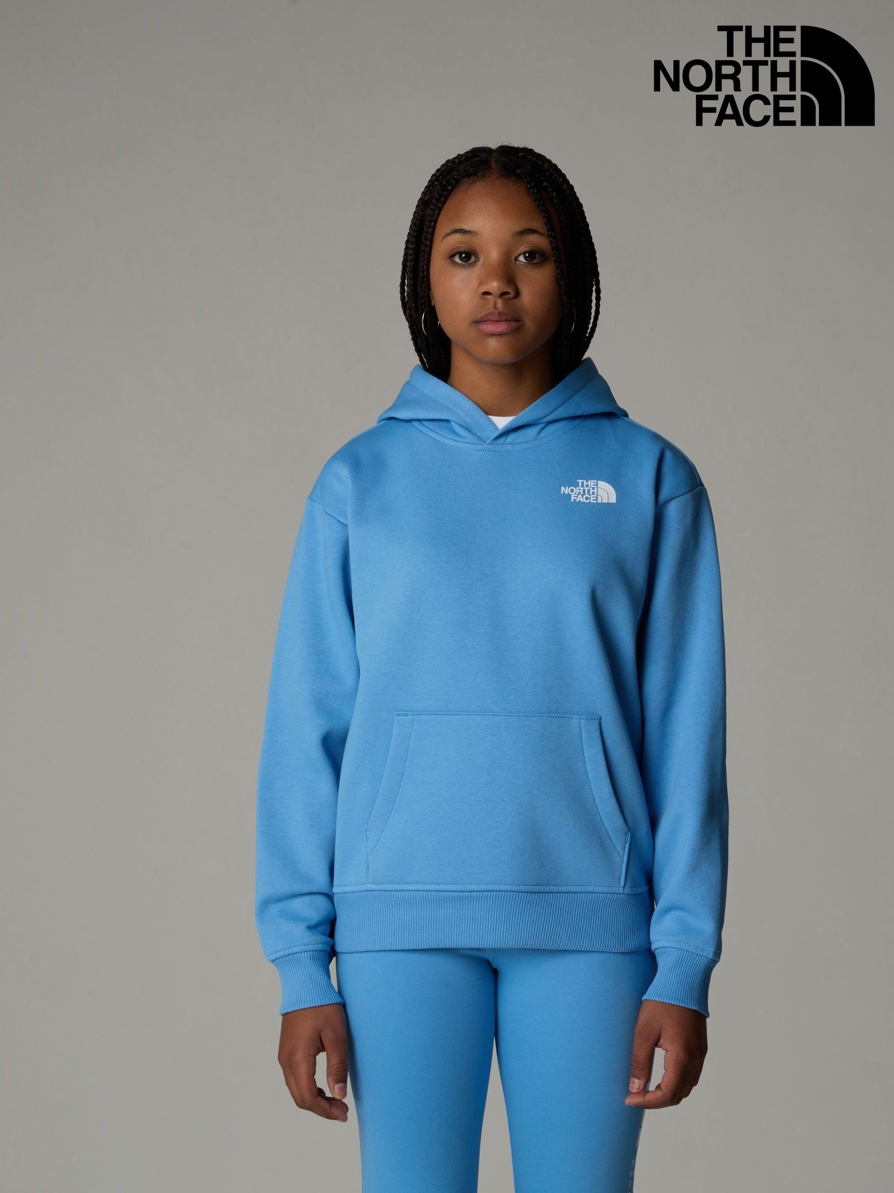 Girls Hoodies The North Face Blue Girlsclothing Next Austria