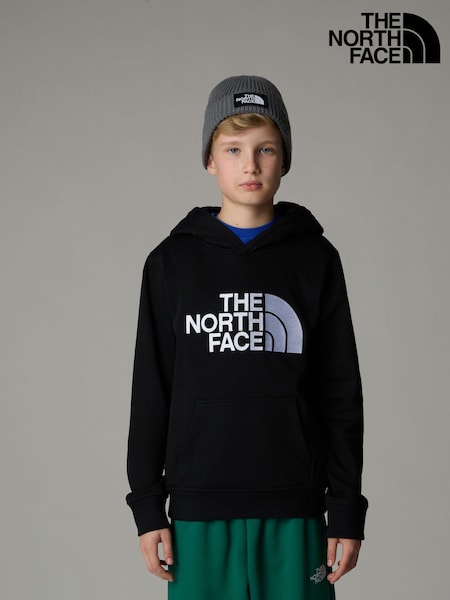 The North Face Black Boys Teen Drew Peak Pullover Hoodie (K88057) | €40