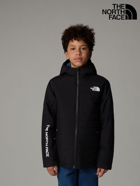 Noir - The North Face Boys Never Stop Synthetic Jacket (K88061) | € 82