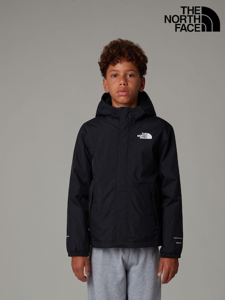 Musta - The North Face Boys Waterproof Warm Antora Rain Jacket (K88062) | €110