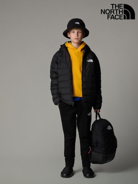 Musta - The North Face Boys Reversible Perrito Hooded Jacket (K88064) | €158