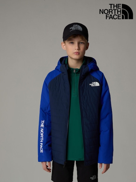 Sininen - The North Face Boys Never Stop Synthetic Jacket (K88066) | €77 - €88
