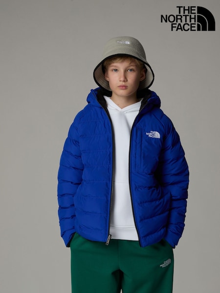 modra - The North Face Boys Reversible Perrito Hooded Jacket (K88074) | € 79