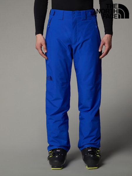 Azul - The North Face Mens Descendit Ski Trousers (K88091) | 255 €
