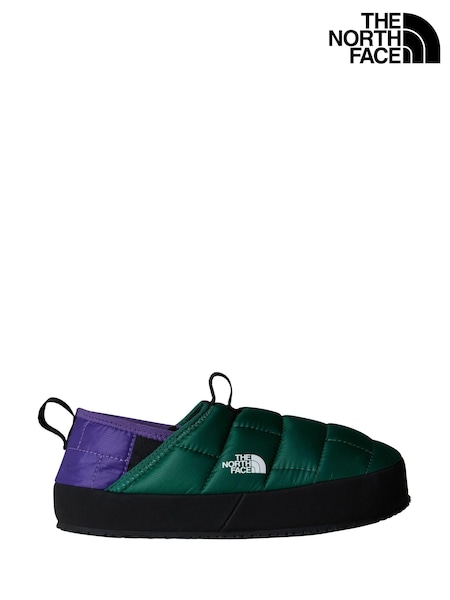 The North Face Green Teens ThermoBall Traction Winter Mules II (K88105) | €44