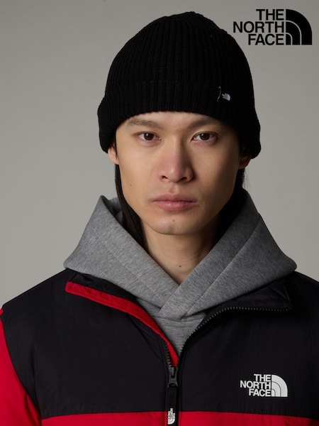 The North Face Black Fisherman Beanie (K88112) | €38