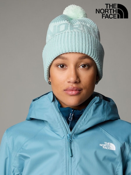 The North Face Green Retro Cabin Beanie (K88117) | €48