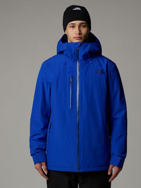 The North Face Blue Mens Descendit Ski Jacket (K88129) | €173