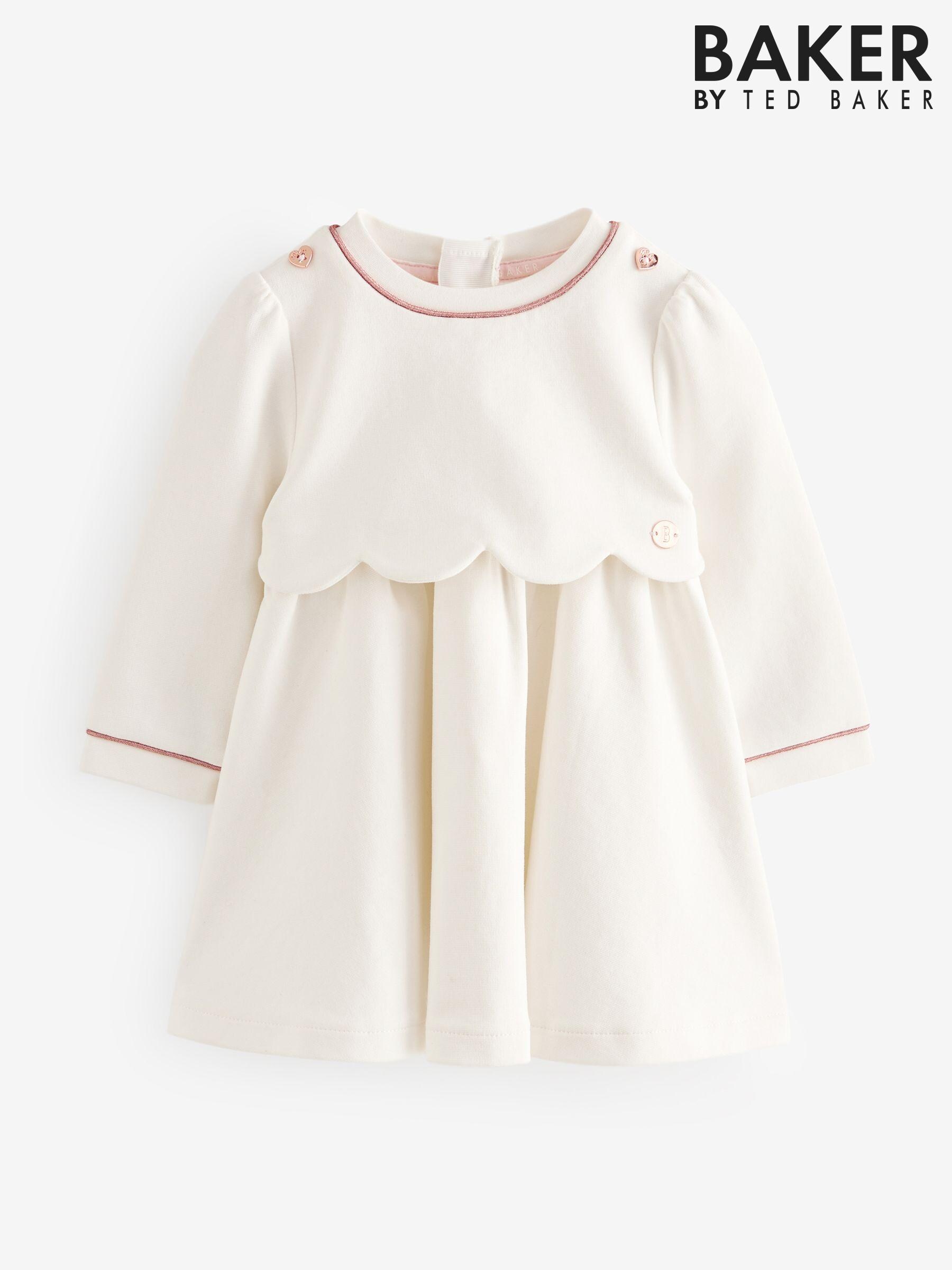 Next baby white dress discount