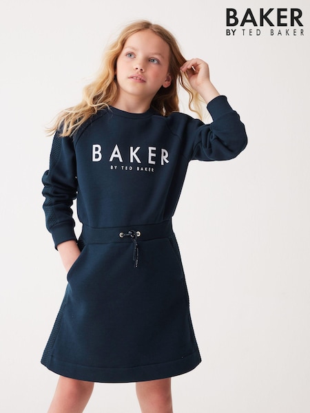 Baker by Ted Baker Quilted Sweat Dress (K88207) | AED133 - AED163