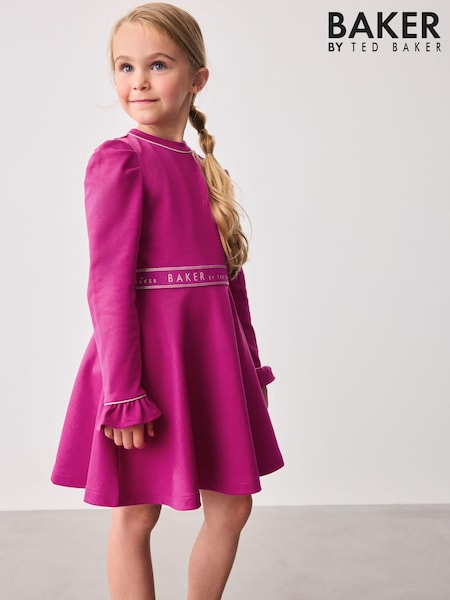 Fuchsia-Pink - Baker by Ted Baker Ponte-Kleid (K88211) | 30 € - 36 €
