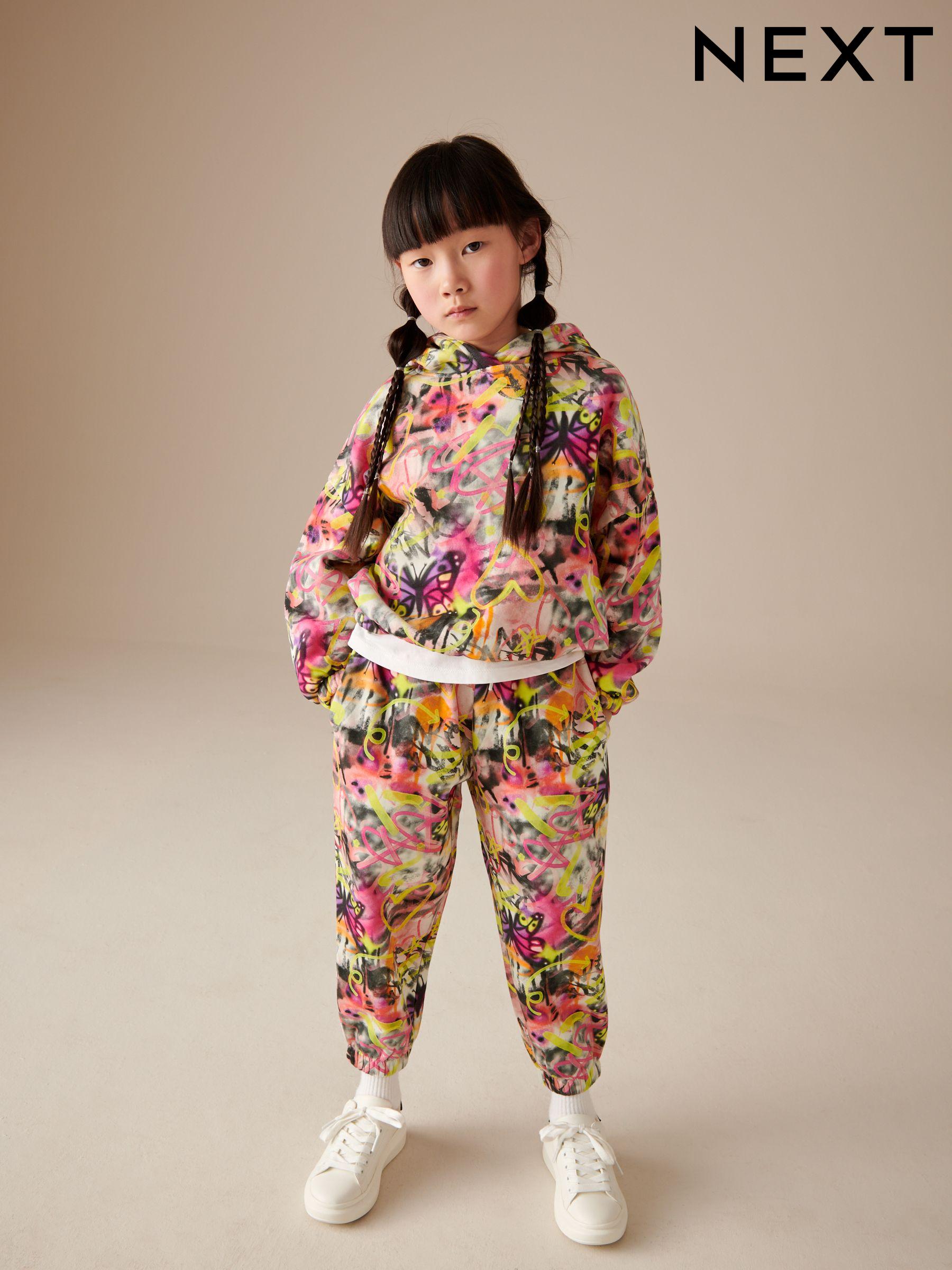 Girls Sweat Top Jogger Sets Girlsclothing Next Austria