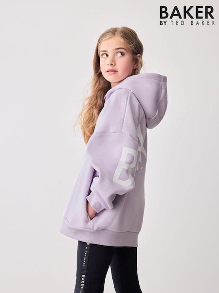 Baker by Ted Baker Oversized Back Print Hoodie (K88240) | AED167 - AED197