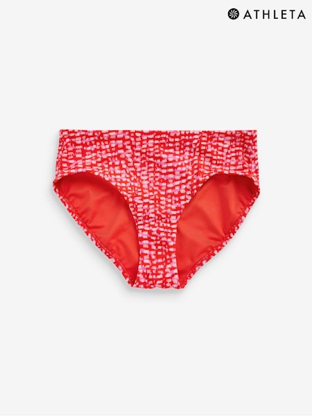 Athleta Red Clean Full Swim Bottom Bikini (K88313) | €13.50