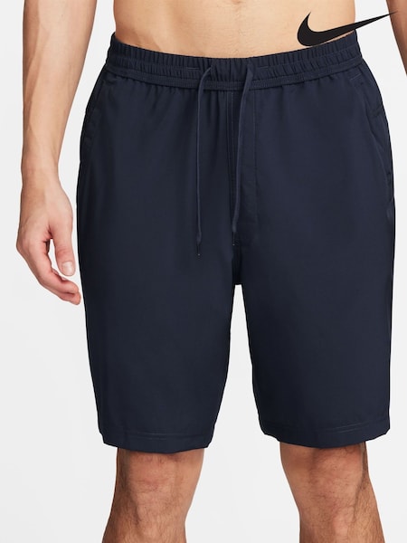 Nike Blue Form Dri-FIT 9 inch Unlined Training Shorts (K88867) | AZN 95