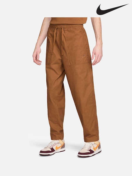 Nike Brown Club Barcelona 100% Cotton Joggers (K88877) | €46
