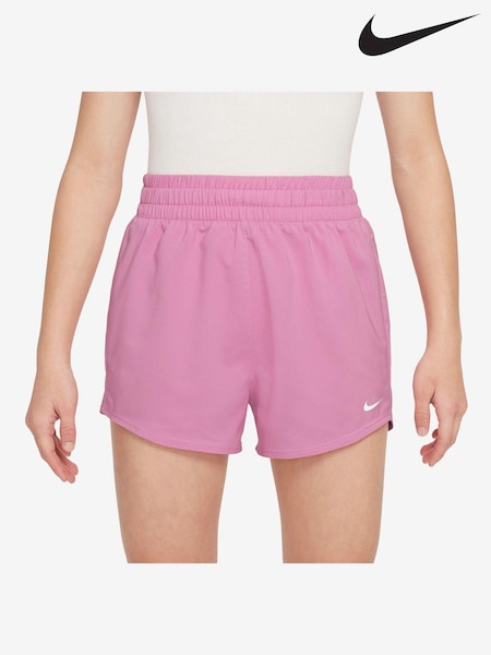 Rosa - Nike Dri-FIT One Alto-Waisted Shorts (K88882) | 33 €