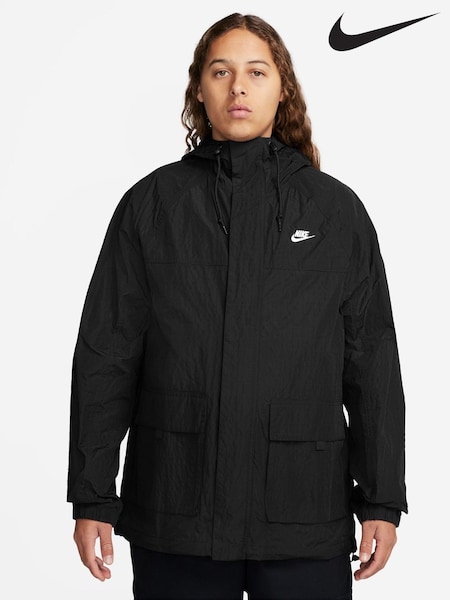 Nike Black Club Bowline Jacket (K88883) | €157