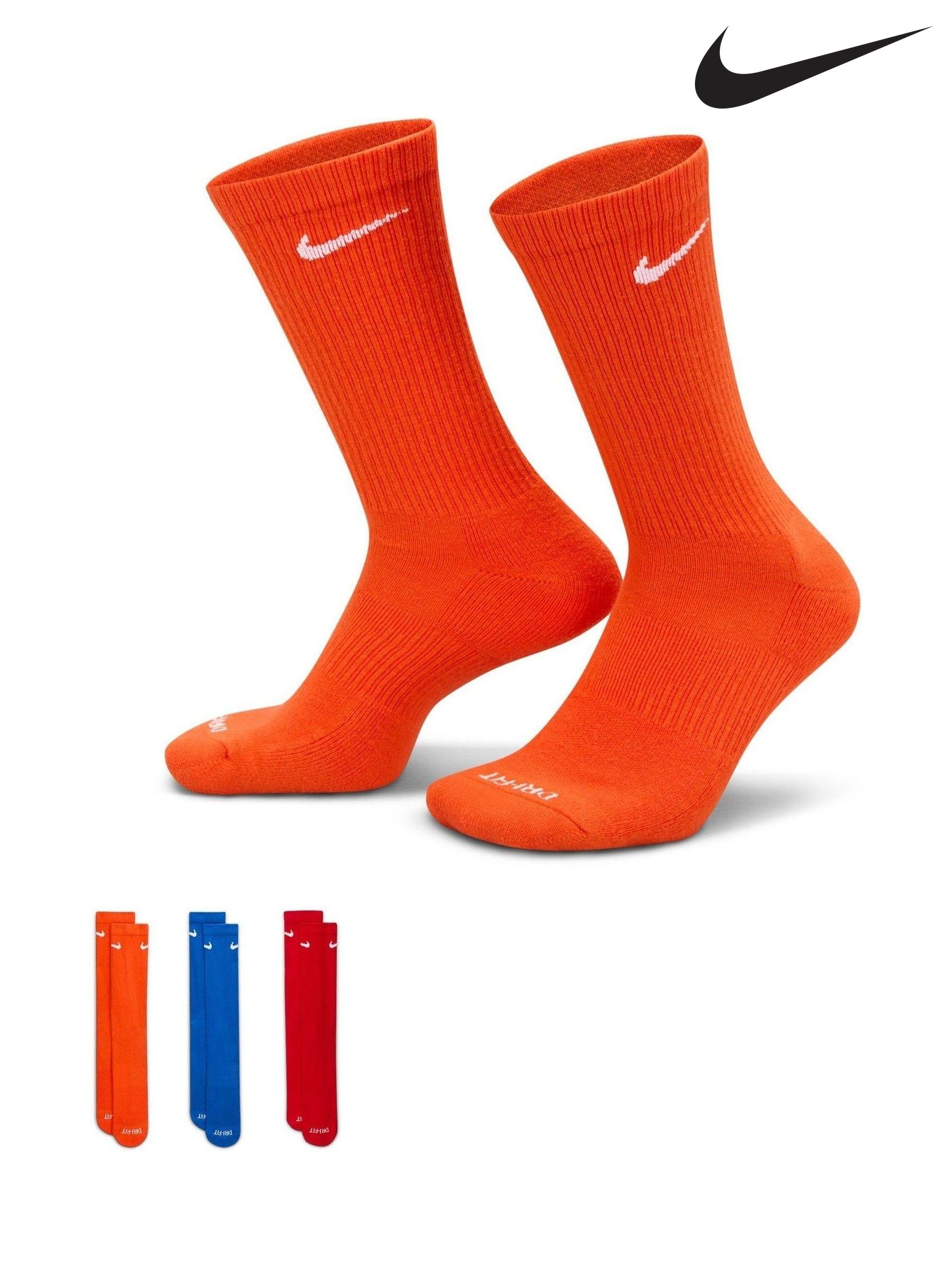 Orange trainer socks store