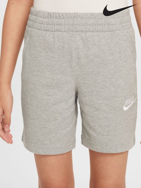 Nike Dark Grey Heather 100% Cotton Sportswear Club Shorts (K89029) | 1,502 UAH