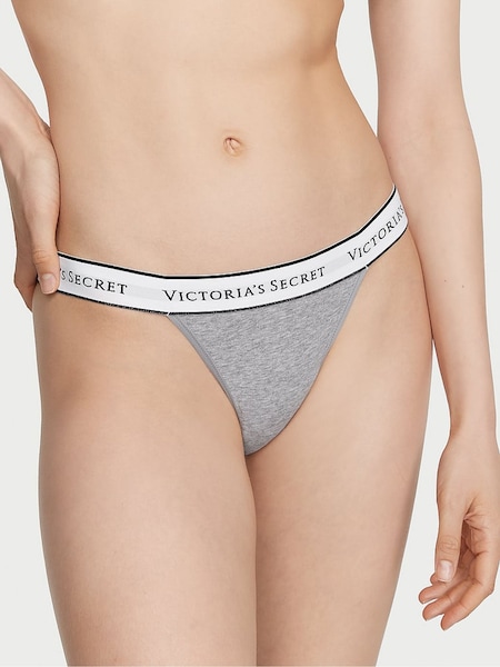 Victoria's Secret Grey Heather Knickers (K89074) | €10.50