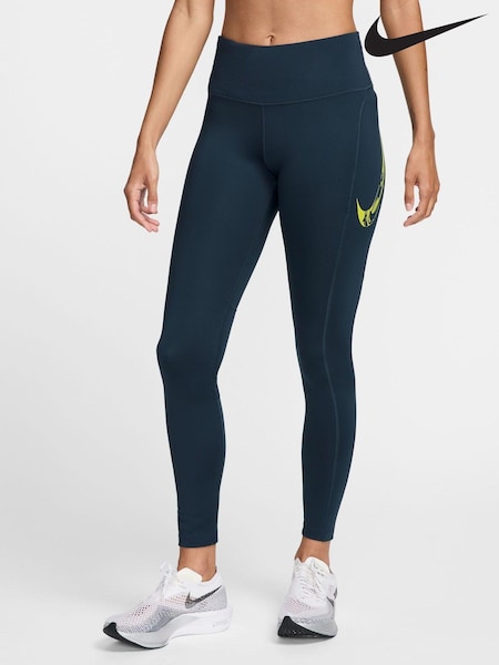 Nike Fast Mid-Rise 7/8 Running Leggings (K89079) | 39 €
